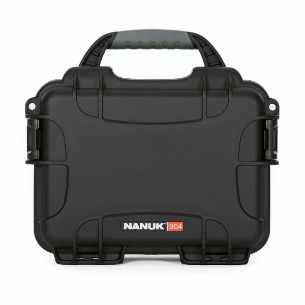 Nanuk 904 Waterproof Hard Case with Foam Insert 904-1001